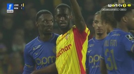 Ligue 1: Lens vs Monaco, Golo 2-2 D. Zakaria (2025-2026)