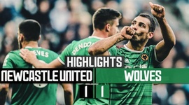 Premier League: Newcastle 1 - 1 Wolves (2019-2020)