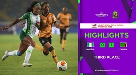Campeonato Africano Feminino: Nigéria 0 - 1 Zâmbia (2022)