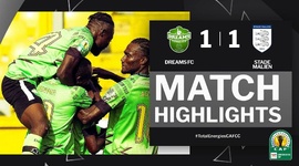 CAF Confederation Cup: Dreams FC 1 - 1 Stade Malien (2023-2024)