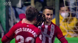 Copa del Rey: Mancha Real 0 - 2 Athletic Bilbao (2021-2022)