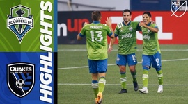 Major League Soccer: Seattle Sounders 7 - 1 San Jose (2020)