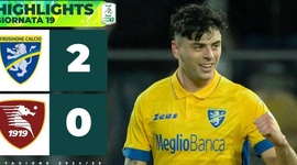 Serie B: Frosinone 2 - 0 Salernitana (2024-2025)