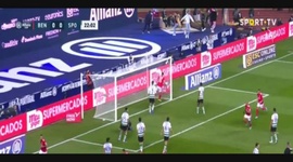 Allianz Cup: Benfica (1-0) Sporting, Golo Everton, 23m (2021-2022)