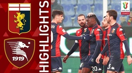 Coppa Italia: Genoa 1 - 0 Salernitana (2021-2022)