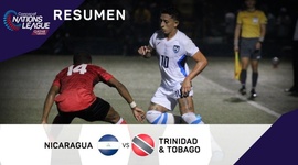 CONCACAF Nations League B: Nicarágua 2 - 1 Trinidad e Tobago (2022-2023)