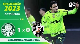 Brasileirão: Palmeiras 1 - 0 Vasco (2023)