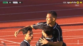 Liga Portugal 2 Meu Super: Ac. Viseu vs Farense, Golo 2-0 João Guilherme (2025-2026)
