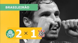 Brasileirão: Palmeiras 2 - 1 Corinthians (2023)