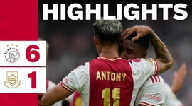 Eredivisie League: Ajax 6 - 1 FC Groningen (2022-2023)
