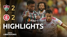 Copa Libertadores: Fluminense 2 - 2 Internacional (2023)