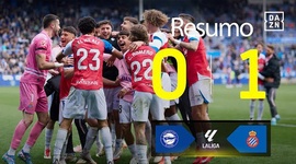 La Liga: Alavés 0 - 1 Espanyol (2024-2025)