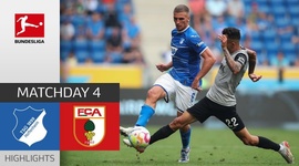 Bundesliga: 1899 Hoffenheim 1 - 0 FC Augsburg (2022-2023)