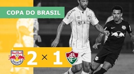 Copa do Brasil: RB Bragantino 2 - 1 Fluminense (2021)
