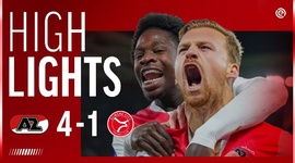 Eredivisie League: AZ 4 - 1 Almere City FC (2023-2024)