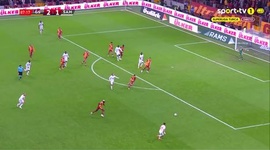 Super Ligi: Galatasaray vs Samsunspor, Golo 2-2 E. Kılınç (2025-2026)