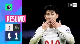 Premier League: Tottenham 4 - 1 Newcastle (2023-2024)