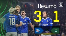 Liga Conferência Europa: Strasbourg 3 - 1 Breidablik (2025-2026)
