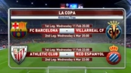 Copa del Rey: Barcelona 3 - 1 Villarreal (2014-2015)