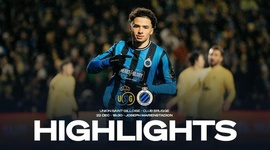Eerste klasse A: Union St. Gilloise 2 - 2 Club Brugge (2024-2025)