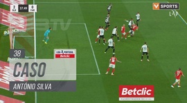 Liga Portugal Betclic: Benfica vs Farense, Caso António Silva, 38' (2024-2025)