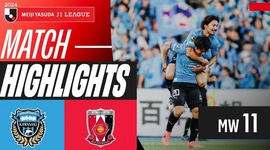 J1 League: Kawasaki 3 - 1 Urawa Reds (2024)