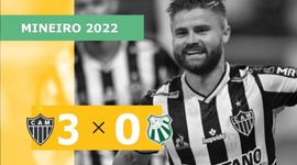Campeonato Mineiro: Atlético-MG 3 - 0 Caldense (2022)