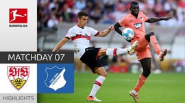 Bundesliga: Estugarda 3 - 1 1899 Hoffenheim (2021-2022)