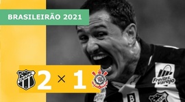 Brasileirão: Ceará 2 - 1 Corinthians (2021)