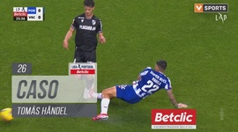 Liga Portugal Betclic: FC Porto vs V. Guimarães, Caso Tomás Händel, 26' (2024-2025)