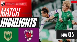 J1 League: Tokyo Verdy 2 - 2 Kyoto (2024)