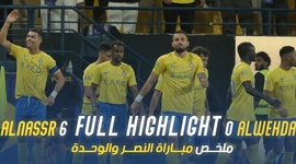 Pro League: Al Nassr 6 - 0 Al Wehda (2023-2024)