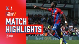 Premier League: Crystal Palace 3 - 0 Tottenham (2021-2022)