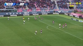 Serie A: Bologna vs Parma, Golo 0-1 C. Ordoñez (2025-2026)