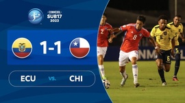 Sudamericano Sub-17: Equador 1 - 1 Chile (2023)