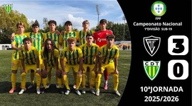 Juniores A S19 I Divisão: Ac. Viseu 3 - 0 Tondela (2025-2026)