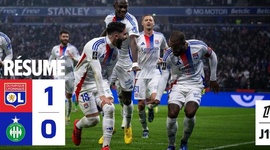Ligue 1: Lyon 1 - 0 Saint-Étienne (2024-2025)