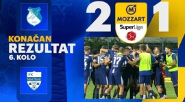 Super Liga: Tekstilac Odzaci 2 - 1 FK Novi Pazar (2024-2025)