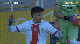 Liga Portugal 2 Meu Super: Oliveirense vs Alverca, Golo 1-4 A. Carter (2024-2025)