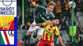 Ekstraklasa: Korona Kielce 3 - 3 Legia Warszawa (2023-2024)