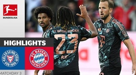 Bundesliga: Holstein Kiel 1 - 6 Bayern München (2024-2025)
