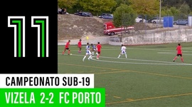 Juniores A S19 I Divisão: Vizela 2 - 2 FC Porto (2019-2020)