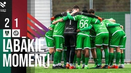Virsliga: FK Tukums 2000 2 - 1 FS Jelgava (2024)