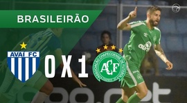 Brasileirão: Avaí 0 - 1 Chapecoense (2019)