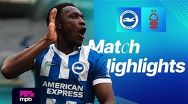 Premier League: Brighton 2 - 1 Nottingham Forest (2025-2026)