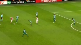 Liga Europa: Ajax 2 - 0 Panathinaikos (2016-2017)
