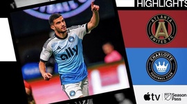 Major League Soccer: Atlanta United FC 2 - 3 Charlotte FC (2024)
