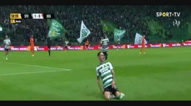 Liga Portugal Bwin: Sporting (2-0) Boavista, Golo Nuno Santos (VAR), 59m (2021-2022)