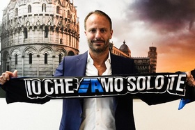 Pisa despede treinador italiano Alberto Gilardino