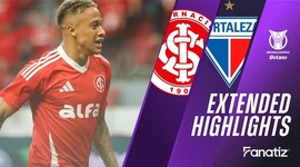 Brasileirão: Internacional 2 - 1 Fortaleza (2025)